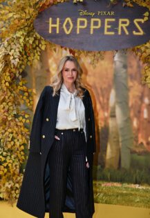 Amanda Holden Hoppers Premiere 44