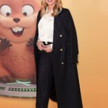 Amanda Holden Hoppers Premiere 46