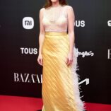 Emma Roberts 2025 Harpers Bazaar Women Of The Year Photocall 1