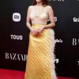 Emma Roberts 2025 Harpers Bazaar Women Of The Year Photocall 2