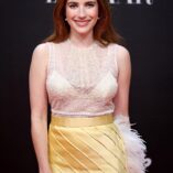 Emma Roberts 2025 Harpers Bazaar Women Of The Year Photocall 26