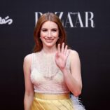 Emma Roberts 2025 Harpers Bazaar Women Of The Year Photocall 30