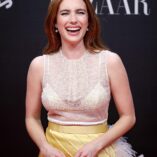 Emma Roberts 2025 Harpers Bazaar Women Of The Year Photocall 36
