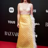 Emma Roberts 2025 Harpers Bazaar Women Of The Year Photocall 5