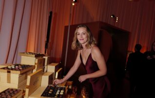Leighton Meester GODIVA Global Media Event 6