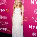 Lily Rabe Nickel Boys Premiere 4