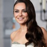 Mila Kunis Wake Up Dead Man Premiere 12