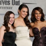 Mila Kunis Wake Up Dead Man Premiere 19