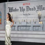 Mila Kunis Wake Up Dead Man Premiere 26