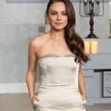 Mila Kunis Wake Up Dead Man Premiere 3