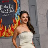 Mila Kunis Wake Up Dead Man Premiere 32