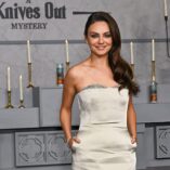 Mila Kunis Wake Up Dead Man Premiere 33