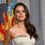 Mila Kunis Wake Up Dead Man Premiere 46