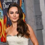 Mila Kunis Wake Up Dead Man Premiere 48