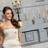 Mila Kunis Wake Up Dead Man Premiere 5