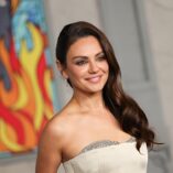 Mila Kunis Wake Up Dead Man Premiere 55