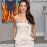 Mila Kunis Wake Up Dead Man Premiere 56