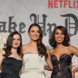 Mila Kunis Wake Up Dead Man Premiere 63