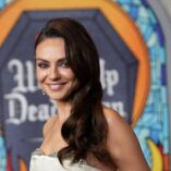 Mila Kunis Wake Up Dead Man Premiere 8