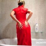 Sexy Satin Silk Fun March 2026 35