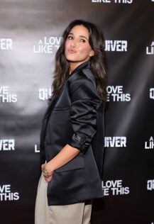 Emmanuelle Chriqui A Love Like This Screening 2