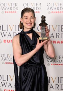 Rosamund Pike 2026 Olivier Awards 38