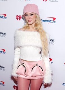Zara Larsson 2025 iHeartRadio Jingle Ball 4