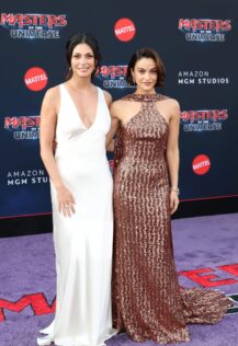 Morena Baccarin Masters Of The Universe Premiere 7
