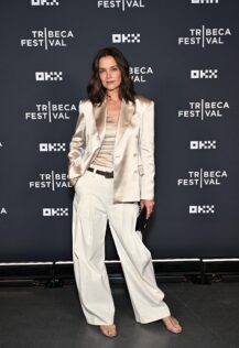 Katie Holmes 25th Tribeca Festival 1