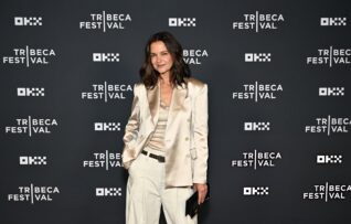 Katie Holmes 25th Tribeca Festival 3