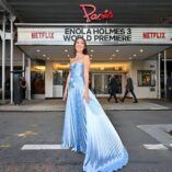 Millie Bobby Brown Enola Holmes 3 Premiere 32