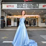 Millie Bobby Brown Enola Holmes 3 Premiere 53
