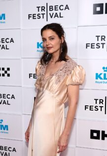 Katie Holmes Happy Hours Premiere 2