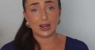 Hazel Maria Wood Nasty Satin