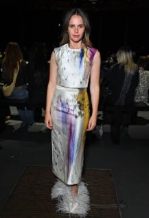 Felicity Jones 2026 London Fashion Week 2