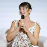 Leighton Meester I Love LA FYC Panel 12