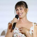 Leighton Meester I Love LA FYC Panel 13