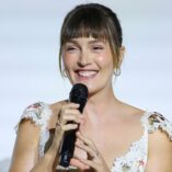 Leighton Meester I Love LA FYC Panel 13