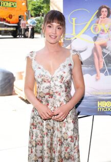 Leighton Meester I Love LA FYC Panel 2
