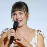 Leighton Meester I Love LA FYC Panel 7
